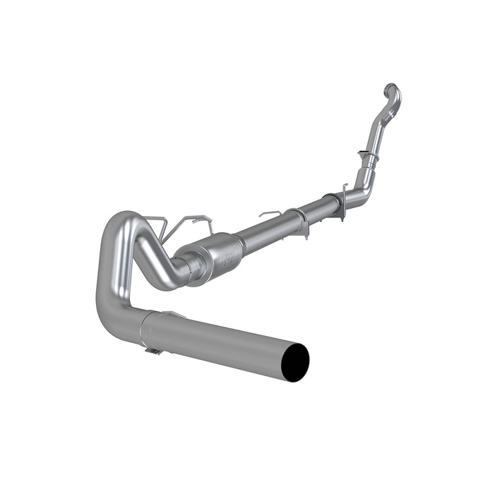 MBRP S6218P 4 Inch Turbo Back Single Side Exit Aluminized 3 Inch DownPipe For 94-97 Ford F-250/350 7.3L MBRP - Truck Part Superstore