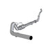 MBRP S6218P 4 Inch Turbo Back Single Side Exit Aluminized 3 Inch DownPipe For 94-97 Ford F-250/350 7.3L MBRP - Truck Part Superstore