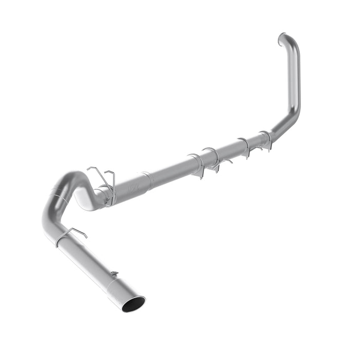 MBRP S62220409 5 Inch Turbo Back Single Side Exit T409 Stainless Steel For 99-03 Ford F-250/350 7.3L Powerstroke MBRP - Truck Part Superstore