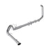 MBRP S62220409 5 Inch Turbo Back Single Side Exit T409 Stainless Steel For 99-03 Ford F-250/350 7.3L Powerstroke MBRP - Truck Part Superstore