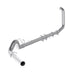 MBRP S62220SLM 5 Inch Turbo Back Off Road Single No Muffler T409 Stainless Steel For 99-03 Ford F-250/350 7.3L MBRP - Truck Part Superstore