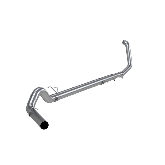 MBRP S62220SLM 5 Inch Turbo Back Off Road Single No Muffler T409 Stainless Steel For 99-03 Ford F-250/350 7.3L MBRP - Truck Part Superstore