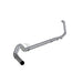 MBRP S62220SLM 5 Inch Turbo Back Off Road Single No Muffler T409 Stainless Steel For 99-03 Ford F-250/350 7.3L MBRP - Truck Part Superstore