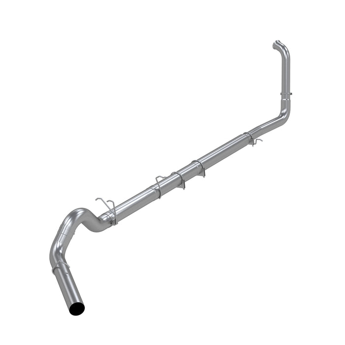MBRP S62240PLM 5 Inch Turbo Back Single Side Exit No Muffler For 03-07 Ford F-250/350 6.0L, Extended Cab/Crew Cab MBRP - Truck Part Superstore