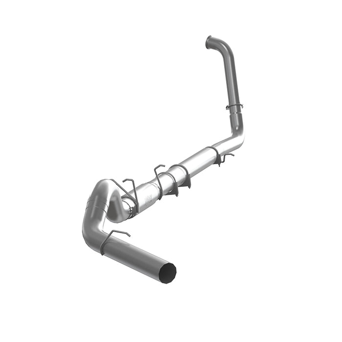 MBRP S62240P 5 Inch Turbo Back Single Side Exit Inch For 03-07 Ford F-250/350 6.0L, Extended Cab/Crew Cab MBRP - Truck Part Superstore