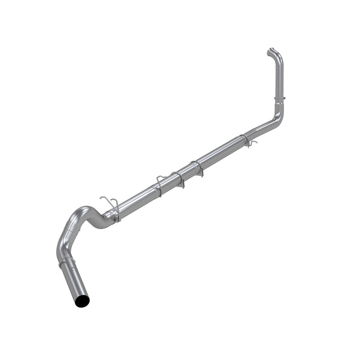 MBRP S62240SLM 5 Inch Turbo Back Single Side Exit No Muffler T409 Stainless Steel For 03-07 Ford F-250/350 6.0L, Extended Cab/Crew Cab MBRP - Truck Part Superstore