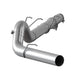 MBRP S62260PLM 5 Inch Cat Back Exhaust System Single Side Exit For 03-07 Ford F-250/350 6.0L, Extended Cab/Crew Cab MBRP - Truck Part Superstore