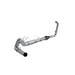 MBRP S62340P 5 Inch Turbo Back Stock Cat Single Side Exit Aluminized Steel For 03-07 Ford F-250/350 6.0L, Extended Cab/Crew Cab MBRP - Truck Part Superstore