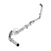 MBRP S62340P 5 Inch Turbo Back Stock Cat Single Side Exit Aluminized Steel For 03-07 Ford F-250/350 6.0L, Extended Cab/Crew Cab MBRP - Truck Part Superstore