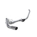 MBRP S6240AL 4 Inch Exhaust System Kit Turbo Back For 03-07 Ford F-350/450/550 6.0L Single Side Exit Aluminized Steel MBRP - Truck Part Superstore