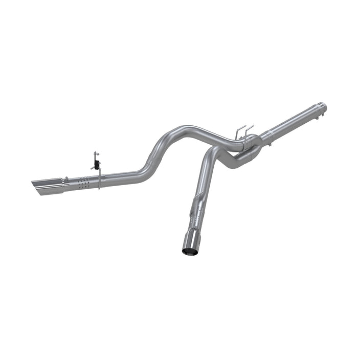 MBRP S6244AL 4 Inch Filter Back Cool Duals Aluminized Steel For 08-10 Ford F-250/350/450 6.4L Powerstroke MBRP - Truck Part Superstore