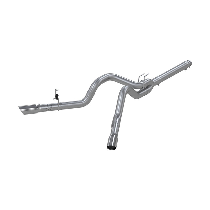 MBRP S6244AL 4 Inch Filter Back Cool Duals Aluminized Steel For 08-10 Ford F-250/350/450 6.4L Powerstroke MBRP - Truck Part Superstore