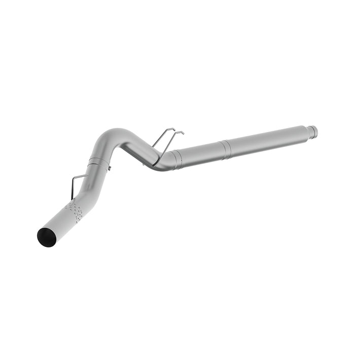 MBRP S62460PLM 5 Inch Filter Back Single Side Exit Aluminized Steel For 08-10 Ford F-250/350/450 6.4L MBRP - Truck Part Superstore