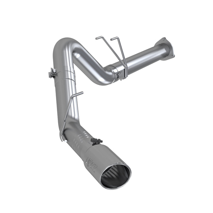 MBRP Exhaust S6248409 4in. Filter Back; Single Side Exit; T409 Stainless Steel. - Truck Part Superstore