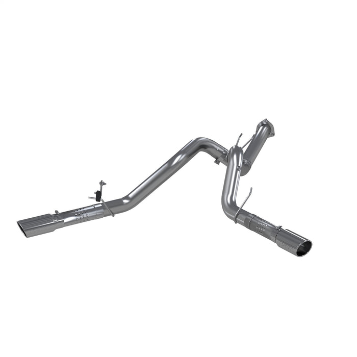 MBRP Exhaust S6251AL 4in. Filter Back; Dual Split Side Exit; Cool Duals (TM); Aluminized Steel. - Truck Part Superstore