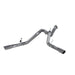 MBRP Exhaust S6251AL 4in. Filter Back; Dual Split Side Exit; Cool Duals (TM); Aluminized Steel. - Truck Part Superstore