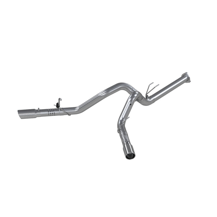MBRP Exhaust S6251AL 4in. Filter Back; Dual Split Side Exit; Cool Duals (TM); Aluminized Steel. - Truck Part Superstore