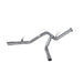 MBRP Exhaust S6251AL 4in. Filter Back; Dual Split Side Exit; Cool Duals (TM); Aluminized Steel. - Truck Part Superstore