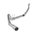 MBRP S6282AL 4 Inch Filter Back With Down Pipe Single Side Exit Aluminized Steel For 08-10 Ford F-250/350/450 6.4 L Powerstroke MBRP - Truck Part Superstore