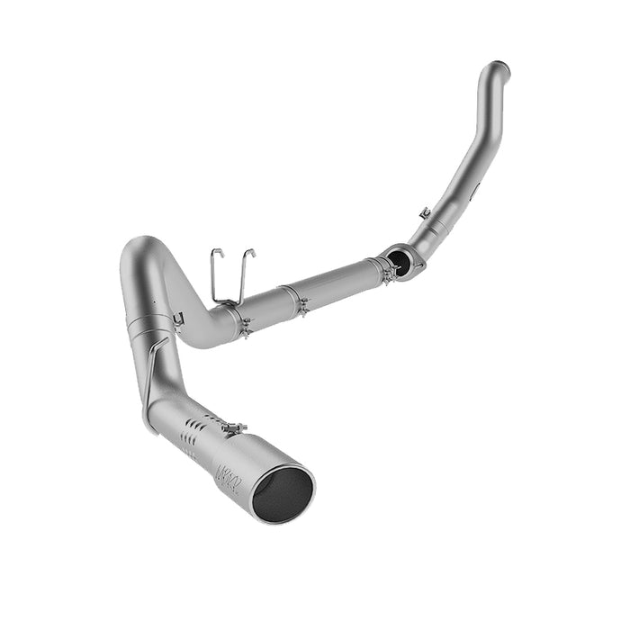 MBRP S6282AL 4 Inch Filter Back With Down Pipe Single Side Exit Aluminized Steel For 08-10 Ford F-250/350/450 6.4 L Powerstroke MBRP - Truck Part Superstore