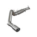 MBRP S6285AL Cat Back Exhaust System Single Side Exit Aluminized Steel For 04-07 Ford E-250/350 Van, 6.0L MBRP - Truck Part Superstore