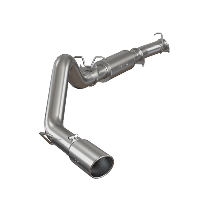 MBRP S6285AL Cat Back Exhaust System Single Side Exit Aluminized Steel For 04-07 Ford E-250/350 Van, 6.0L MBRP - Truck Part Superstore