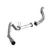 MBRP Exhaust S6286AL 4in. Filter Back; Single Side Exit; Aluminized Steel; Carb EO# D-763-1. - Truck Part Superstore