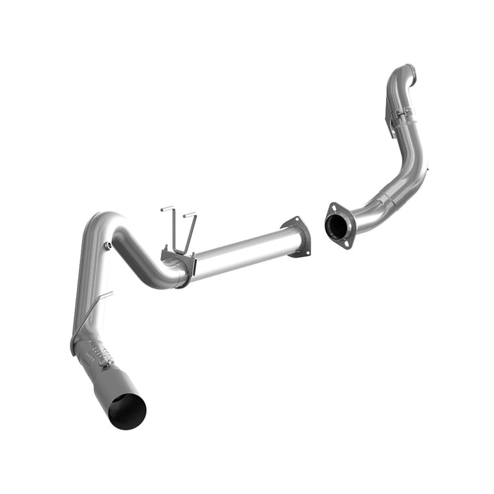 MBRP Exhaust S6286AL 4in. Filter Back; Single Side Exit; Aluminized Steel; Carb EO# D-763-1. - Truck Part Superstore