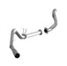 MBRP Exhaust S6286AL 4in. Filter Back; Single Side Exit; Aluminized Steel; Carb EO# D-763-1. - Truck Part Superstore