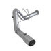 MBRP S6287409 Ford 4 Inch DPF Back Single Side Exit XP Series For 11-16 Ford F-250/350/450 6.7L MBRP - Truck Part Superstore