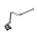 MBRP S6288409 Ford 4 Inch DPF Back Single Dual Outlet XP Series For 11-16 Ford F-250/350/450 6.7L MBRP - Truck Part Superstore