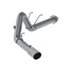 MBRP S6289AL 4 Inch Filter Back Single Exhaust Pipe Aluminized Steel For 17-22 Ford F-250/350/450 6.7L MBRP - Truck Part Superstore