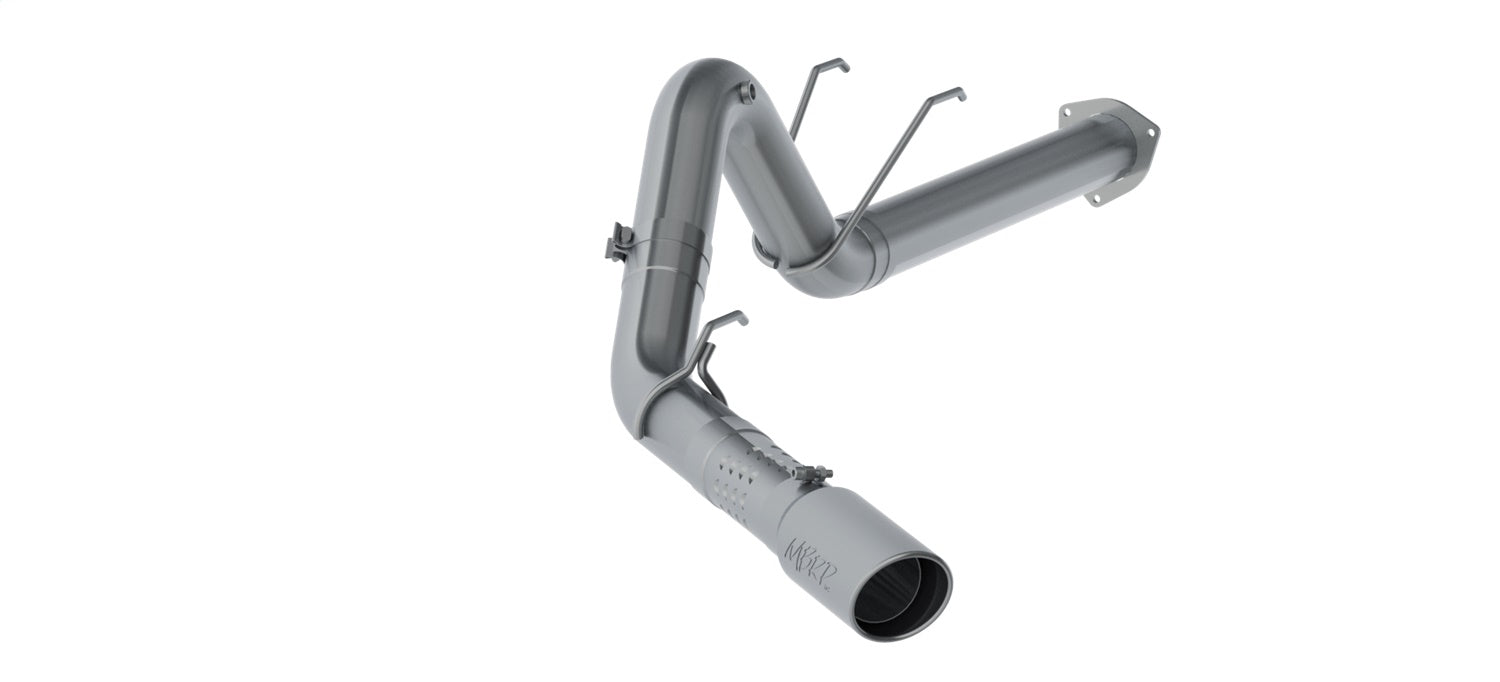 MBRP S6289AL 4 Inch Filter Back Single Exhaust Pipe Aluminized Steel For 17-22 Ford F-250/350/450 6.7L MBRP - Truck Part Superstore