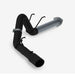 MBRP S6289BLK 4 Inch Filter Back Single Exhaust Pipe Black Coated For 17-22 Ford F-250/350/450 6.7L MBRP - Truck Part Superstore