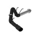 MBRP S6289BLK 4 Inch Filter Back Single Exhaust Pipe Black Coated For 17-22 Ford F-250/350/450 6.7L MBRP - Truck Part Superstore