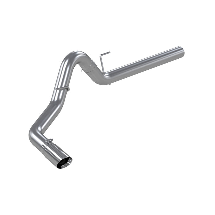 MBRP Exhaust S6295304 3.5in. Filter Back; Single Side Exit; T304 Stainless Steel. - Truck Part Superstore