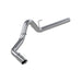 MBRP Exhaust S6295304 3.5in. Filter Back; Single Side Exit; T304 Stainless Steel. - Truck Part Superstore