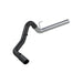MBRP Exhaust S6295BLK 3.5in. Filter Back; Single Side Exit; Black Coated Aluminized Steel. - Truck Part Superstore