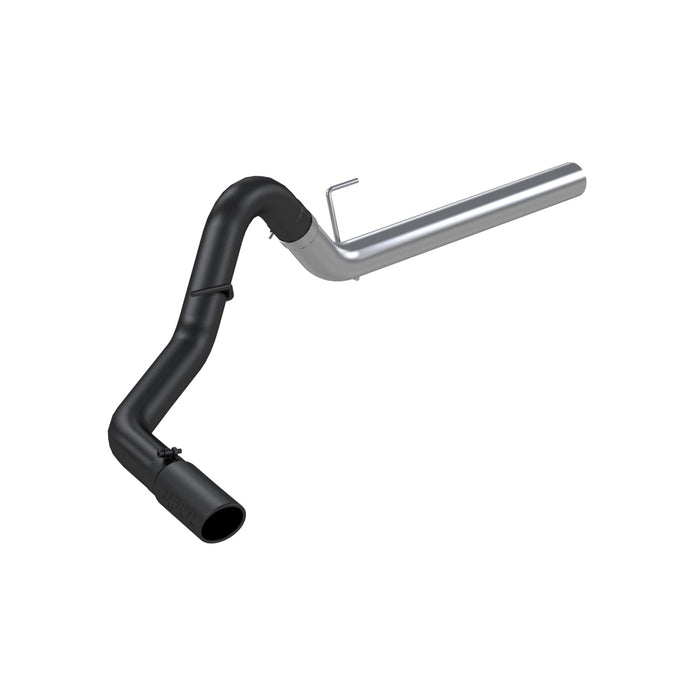 MBRP Exhaust S6295BLK 3.5in. Filter Back; Single Side Exit; Black Coated Aluminized Steel. - Truck Part Superstore