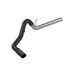 MBRP Exhaust S6295BLK 3.5in. Filter Back; Single Side Exit; Black Coated Aluminized Steel. - Truck Part Superstore