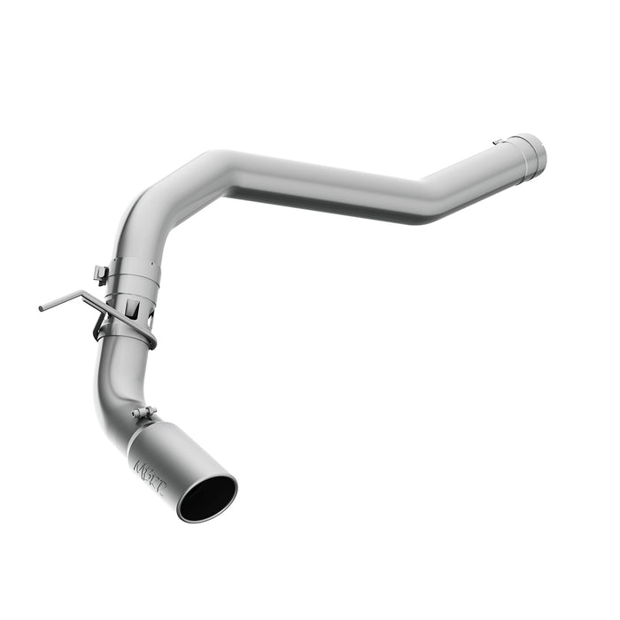 MBRP S6400AL Nissan 4 Inch Single Side Exit For 16-19 Nissan Titan XD Installer Series MBRP - Truck Part Superstore
