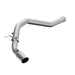 MBRP S6400AL Nissan 4 Inch Single Side Exit For 16-19 Nissan Titan XD Installer Series MBRP - Truck Part Superstore