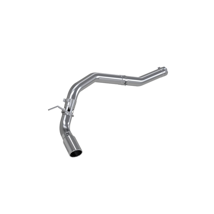 MBRP S6400AL Nissan 4 Inch Single Side Exit For 16-19 Nissan Titan XD Installer Series MBRP - Truck Part Superstore