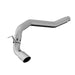 MBRP Exhaust S64010AL 5in Filter Back; Single Side Exit; Aluminized Steel. - Truck Part Superstore
