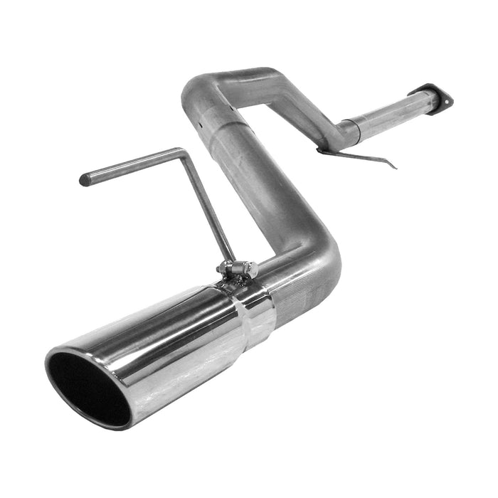 MBRP S6500409 3 Inch Filter Back Single Side For 07-08 Jeep Grand Cherokee 3.0L T409 Stainless Steel MBRP - Truck Part Superstore