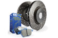 EBC Brakes S6KF1050 Disc Brake Pad and Rotor / Drum Brake Shoe and Drum Kit - Truck Part Superstore