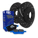 EBC Brakes S6KF1330 S6 Kits Bluestuff and GD Rotors - Truck Part Superstore