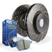 EBC Brakes S6KF1264 S6 Kits Bluestuff and GD Rotors - Truck Part Superstore