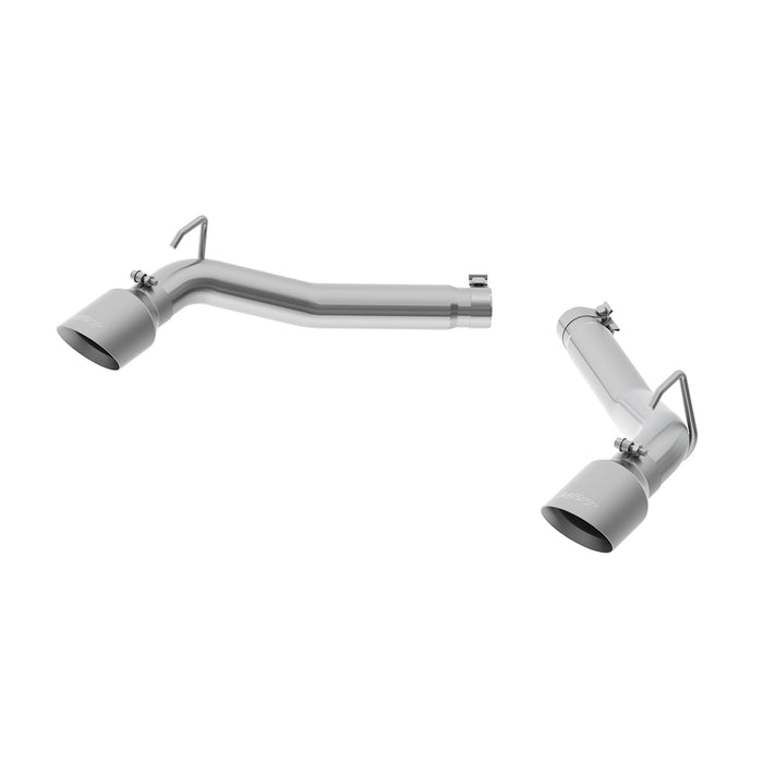 MBRP S7019AL 3 Inch Axle Back Muffler Bypass For 10-15 Chevrolet Camaro 6.2L Aluminized Steel MBRP - Truck Part Superstore