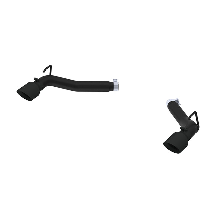 MBRP S7019BLK 3 Inch Axle Back Muffler Bypass For 10-15 Chevrolet Camaro 6.2L Black Coated MBRP - Truck Part Superstore